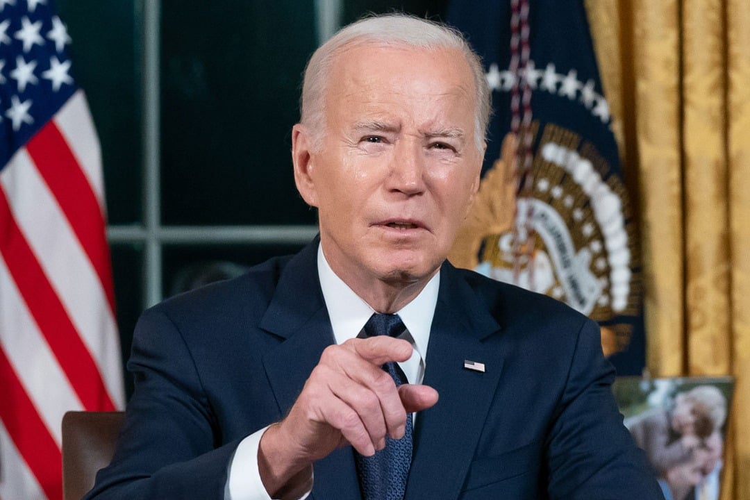 President Joe Biden approved USA humanitarian aid in Gaza