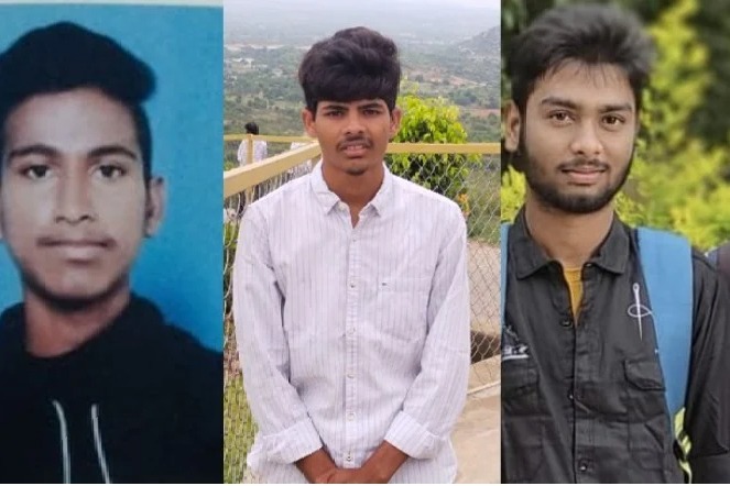 Telugu students missed in Mahabalipuram beach