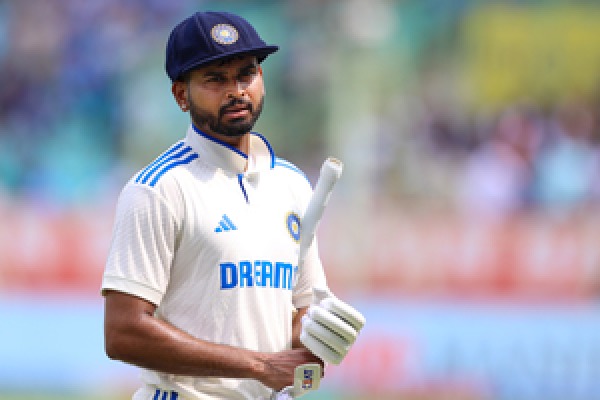 Iyer played Ranji Trophy game before England series started, says Gavaskar on batter’s exclusion from central contracts