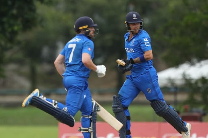 Cricket: Italy prevail in heart-stopping clash to re-claim spot in Challenge League, keep alive hopes of 2027 World Cup