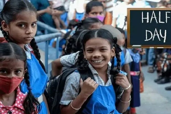 Telangana Government Declares Half Day Schools From March 15th
