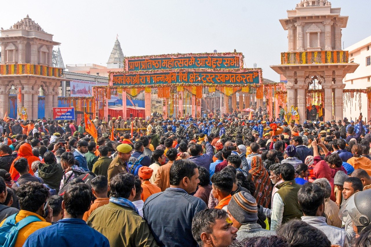 RITES to help with crowd management in Ayodhya