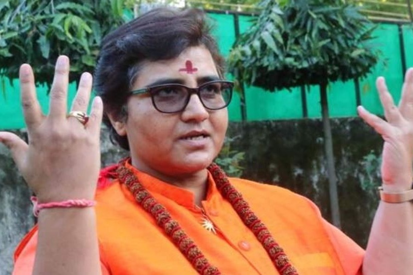 BJP MP Sadhvi Pragna Thakur on being denied ticket in lok sabha elections