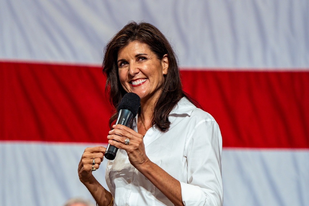 Nikki Haley notches her first victory in Republican Primary