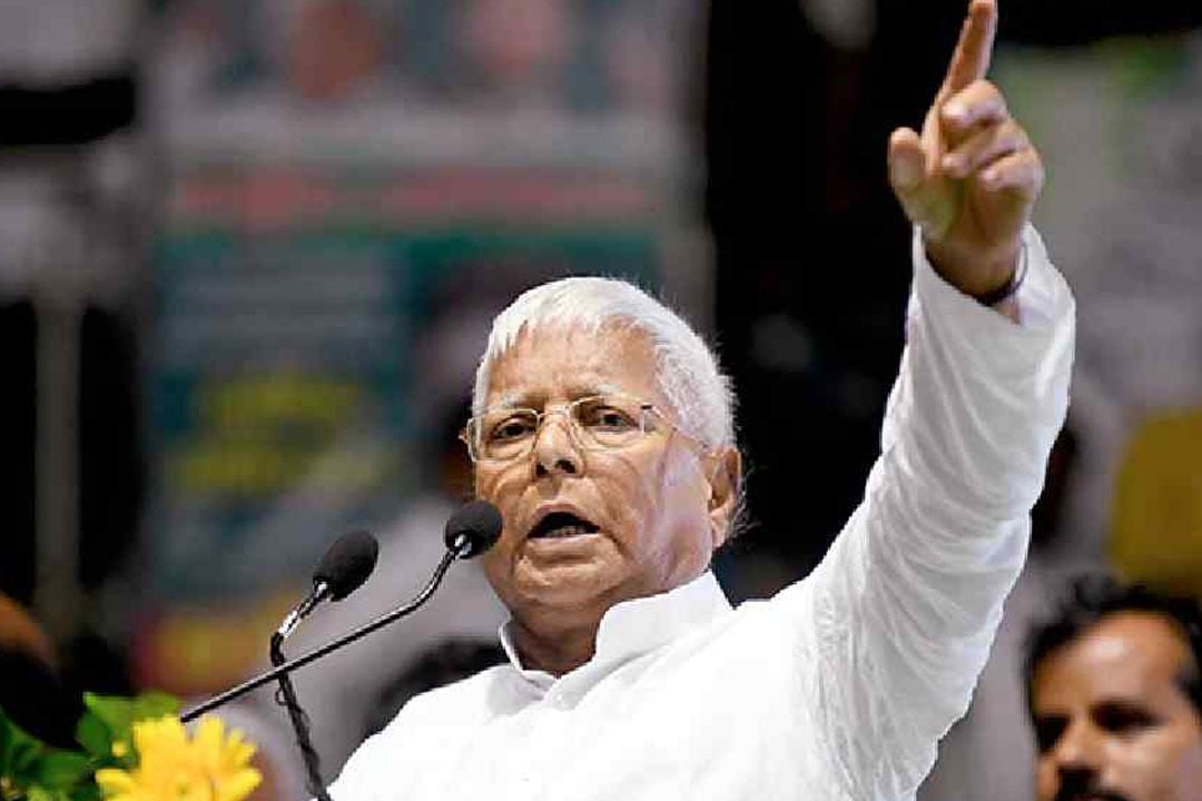 Modi Not A Real Hindu RJD Chief Lalu Comments
