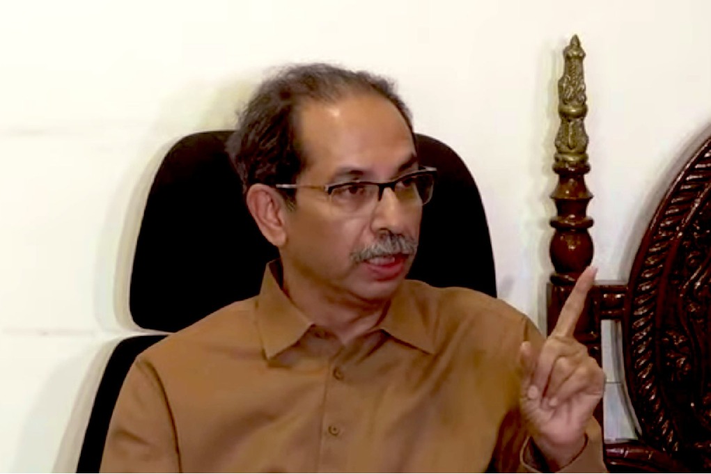 Uddhav Thackeray takes dig at bjp for excludes Nitin Gadkari in first list