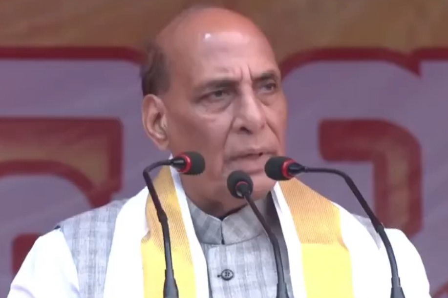 India’s growing power is for peace, prosperity in Indo-Pacific: Defence Minister Rajnath Singh