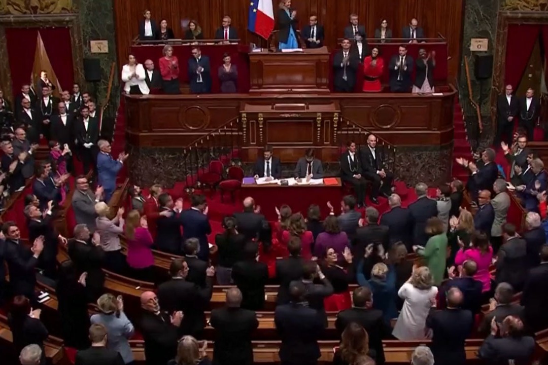 Abortion is a constitutional right France took historic decision