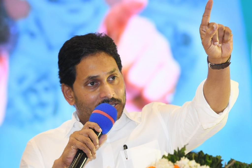 CM Jagan says next time he will sworn in from Vizag