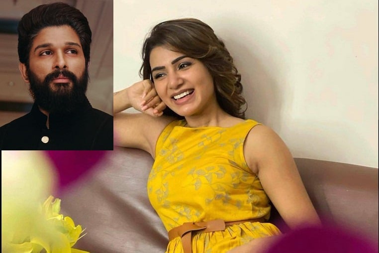 Samantha says she wants to act with Allu Arjun again