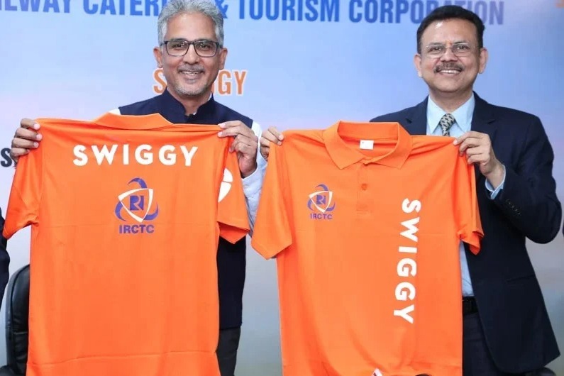 Swiggy and IRCTC ink MoU to provide food delivery service on trains