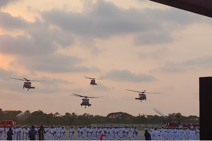 INAS 334 'Seahawks', Indian Navy's first MH 60R Squadron, commissioned