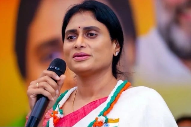 YS Sharmila accuses Jagan government of deceiving Visakhapatnam