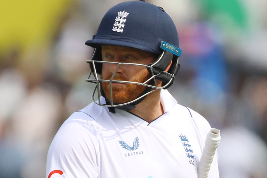 Used Pitch From Ranji Trophy says Jonny Bairstow on Dharamsala Pitch