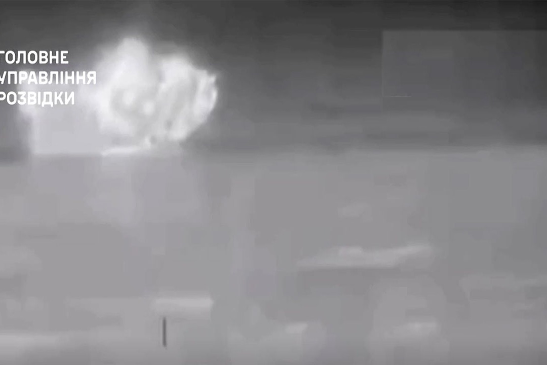 Ukraine shot down a Russian warship in the Black Sea
