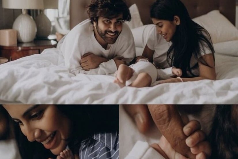 Tollywood Hero Sharwanand wife gives birth to Baby girl 