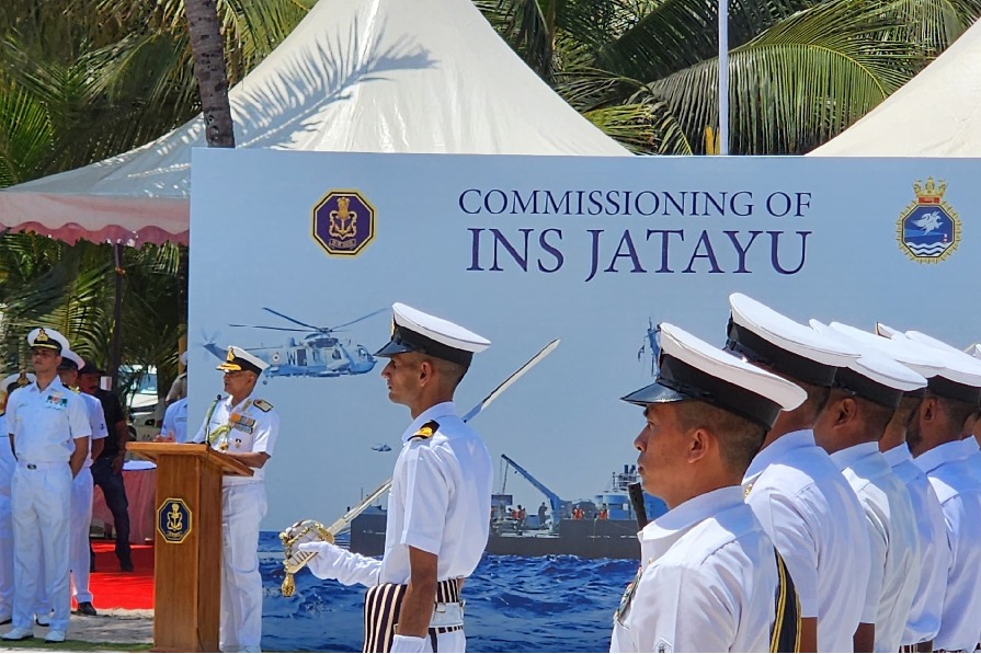 In Ramayana, Jatayu was the 'first responder': Navy Chief