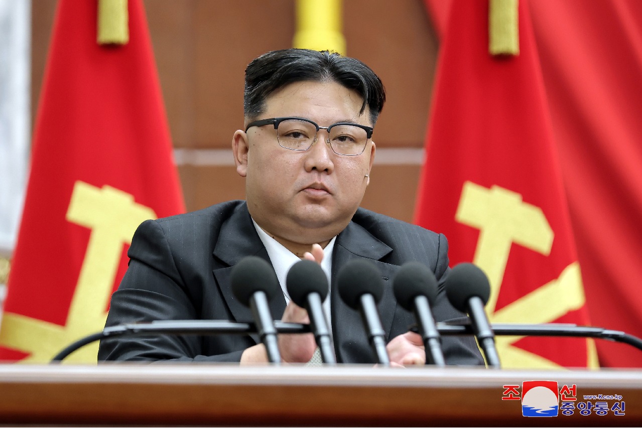 N.Korea's top leader calls for intensifying war drills