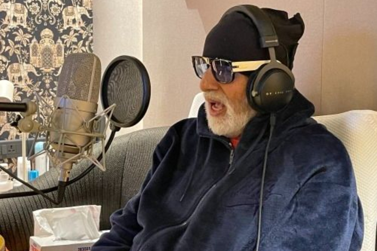 Big B spent an entire day to ‘compose, write, sing’ ISPL team's anthem