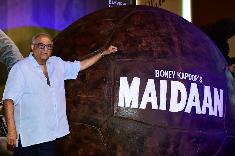 Boney Kapoor recalls days when Anil and he would make goalposts with chappals