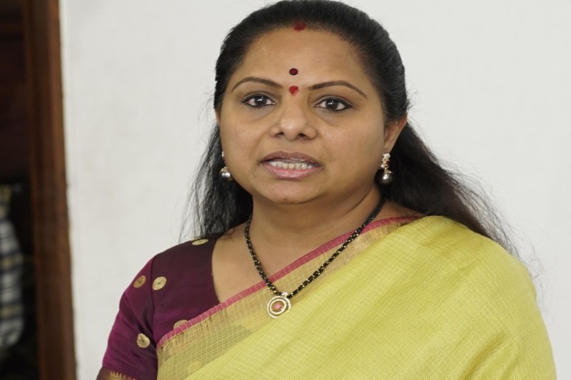 BRS leader Kavitha slams T'gana CM Revanth Reddy for being 'friendly' towards BJP