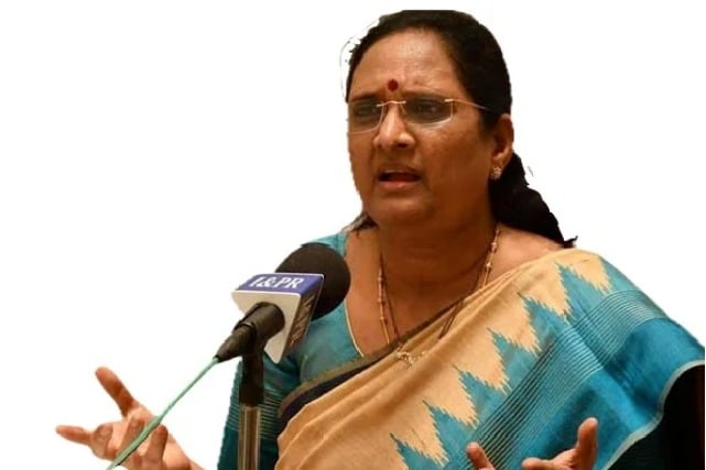 Vasireddy Padma Resigns as Chairperson of Women's Commission