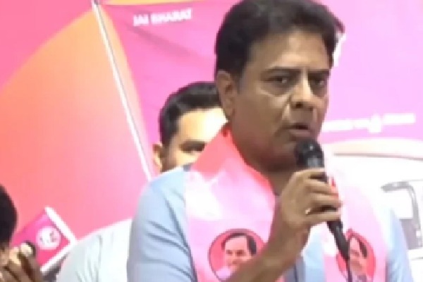 KTR Throws Open Challenge to Bandi Sanjay for a Public Discussion in Karimnagar