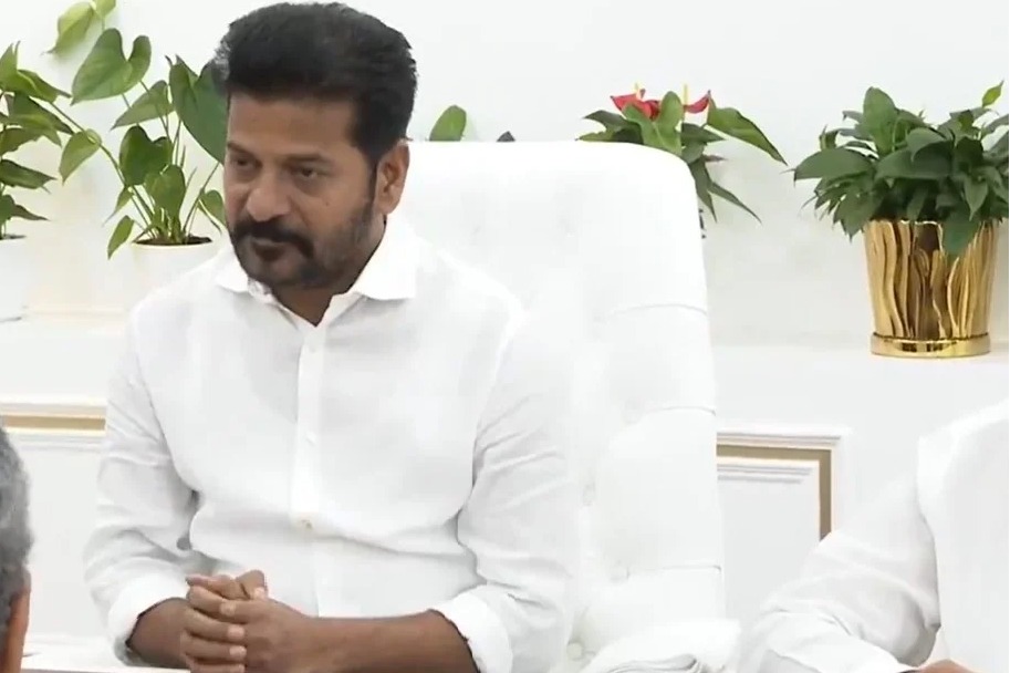 Revanth Reddy accuses brs for drugs in hyderabad
