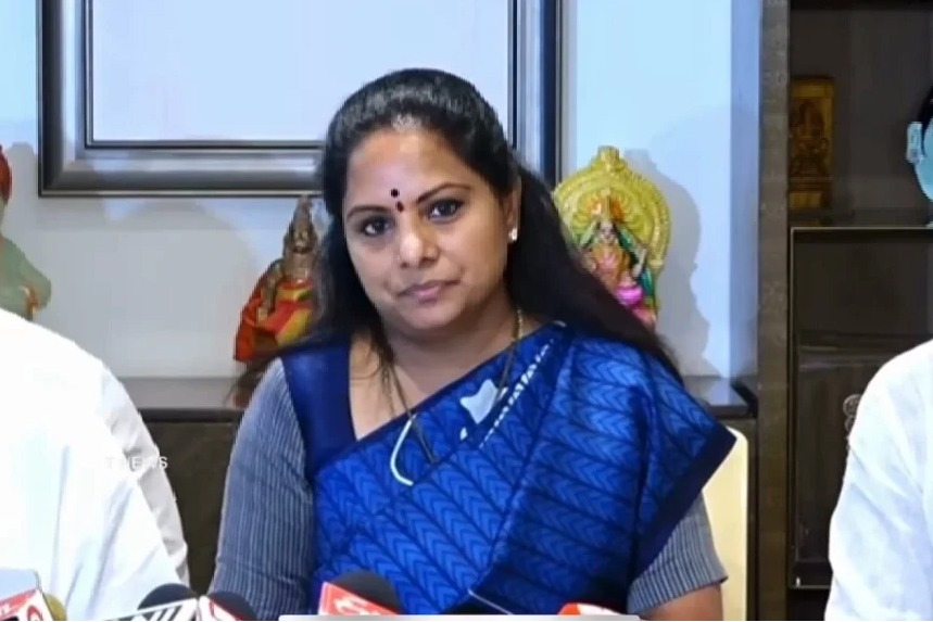Kavitha says revanth reddy will join bjp