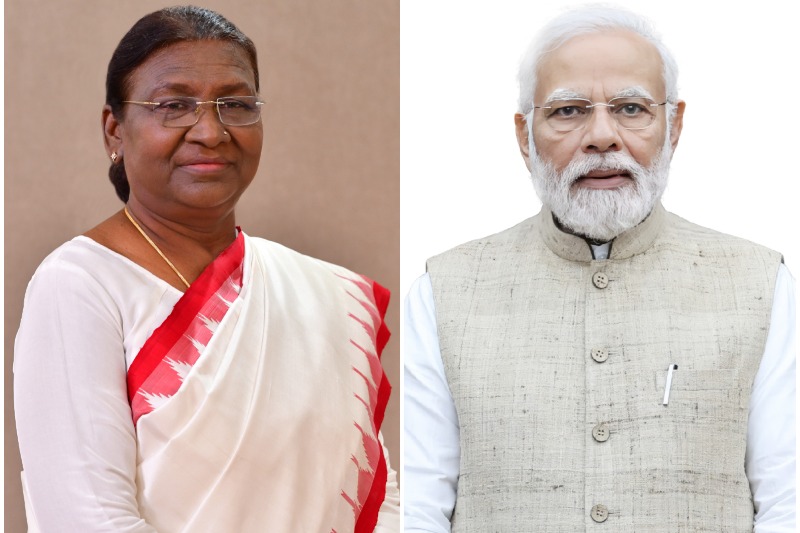 President Murmu, PM Modi extend wishes on International Women’s Day
