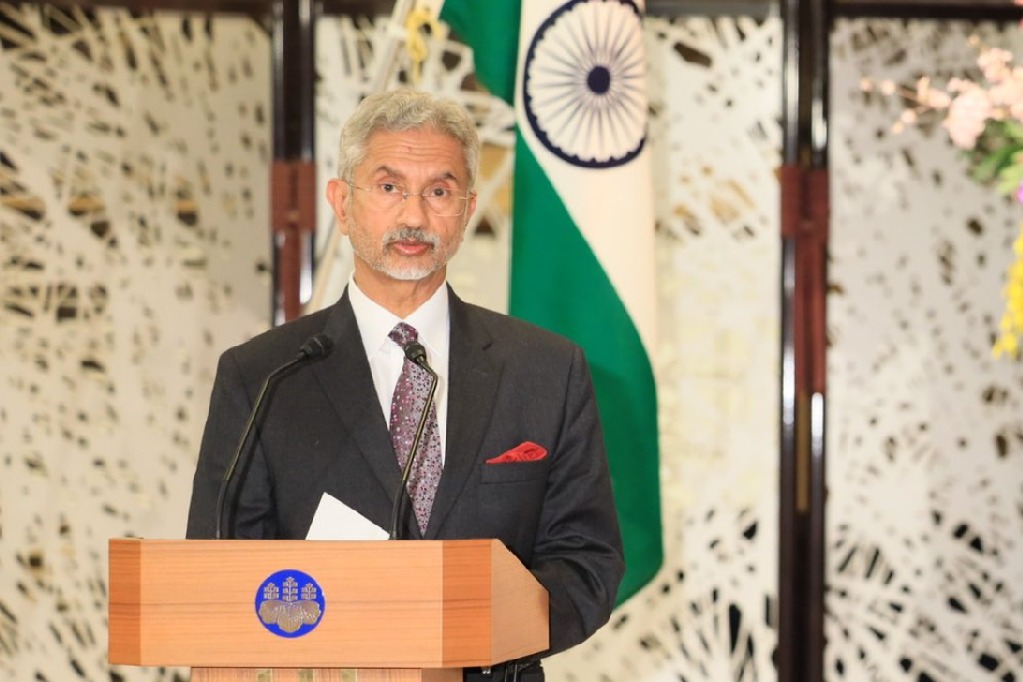 In Tokyo, EAM Jaishankar takes another swipe at China for skipping
 Global South summits