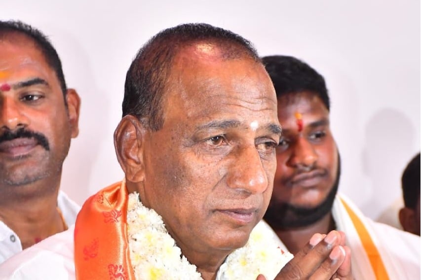 BRS leader Malla Reddy denies plans to join Congress