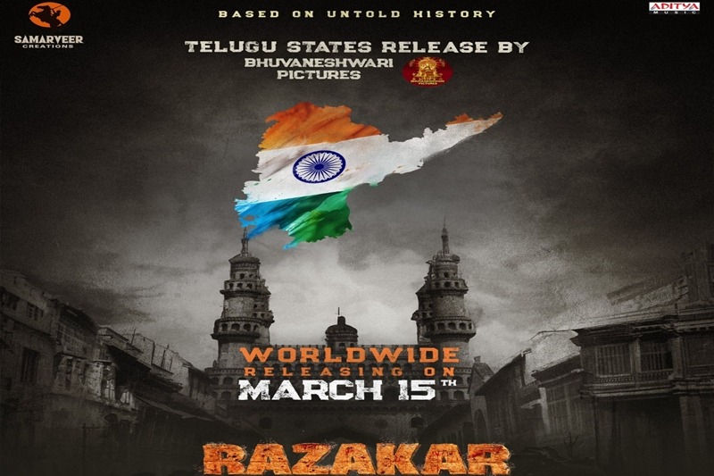 Civil rights body approaches Telangana HC to stop release of controversial movie 'Razakar'