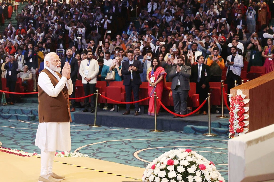 How trendsetter PM Modi became the creator of 'New Bharat'