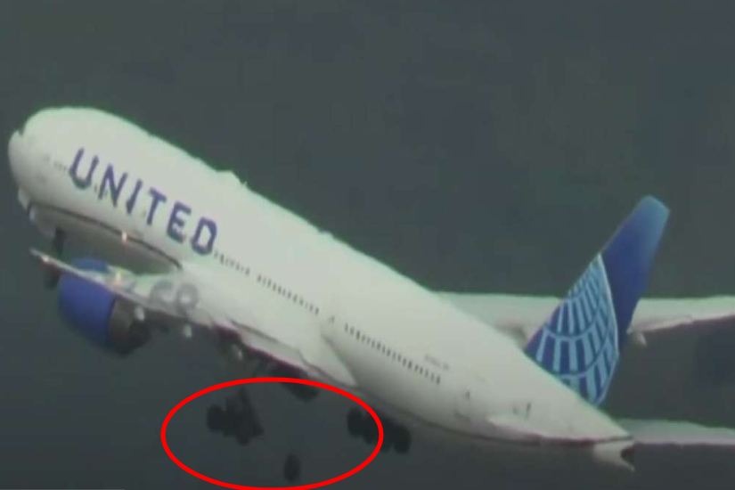 United Airlines flight loses tyre mid air during takeoff from San Francisco makes emergency landing 