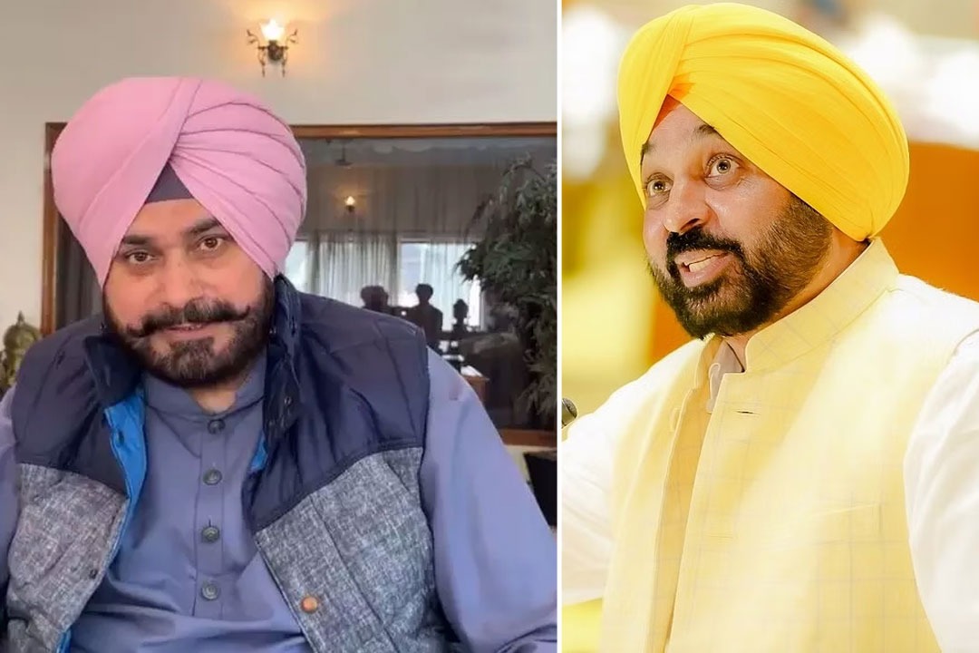 Bhagwant Mann approached me once to join Congress Navjot Sidhu Revealed in an interview