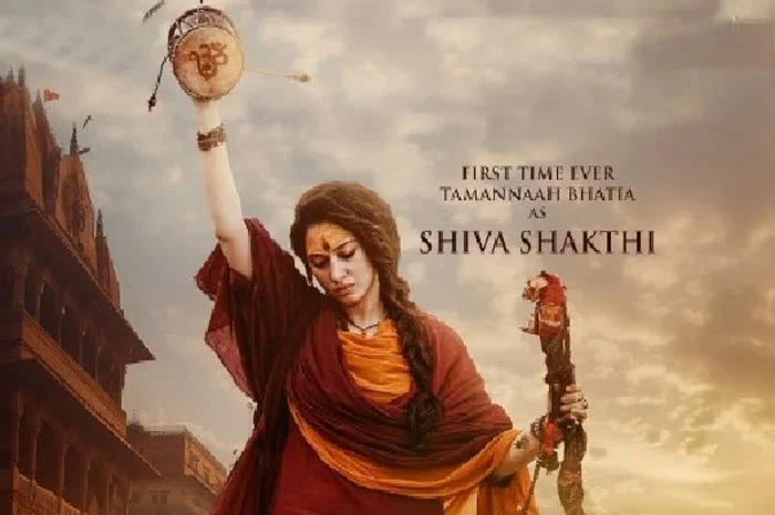 Tamannaah shares first look as Shiva Shakthi from Odela 2 on Maha Shivaratri