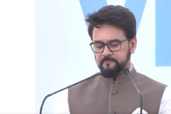 There is only one 'guarantee' in the country which is that of PM Modi: Anurag Thakur