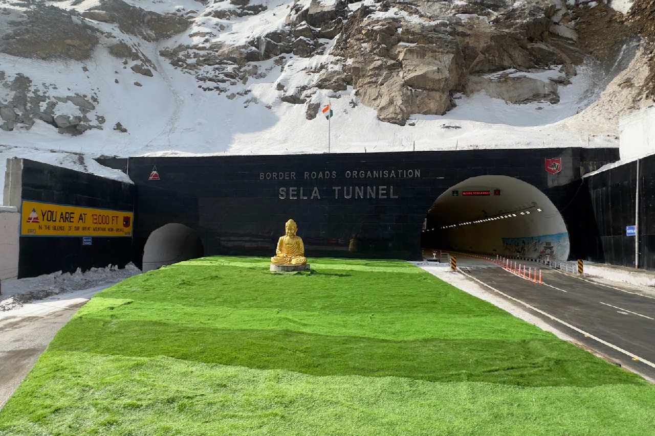 Narendra Modi: PM inaugurates strategically-vital, world's longest bi-lane  Sela Tunnel..