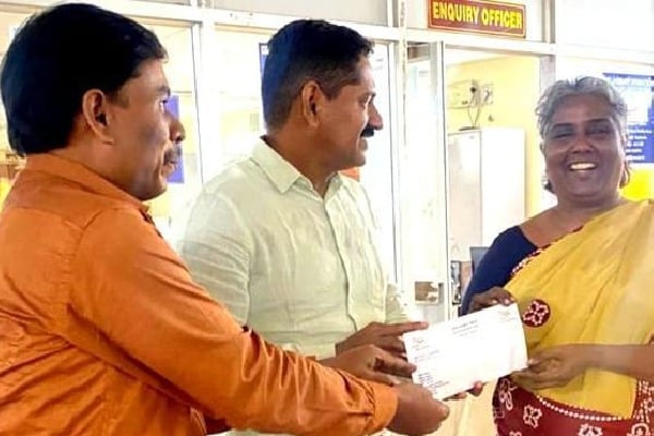 Regional Passport Office, Madurai honours woman who donated Rs 7 cr land to school; issues her passport in a day