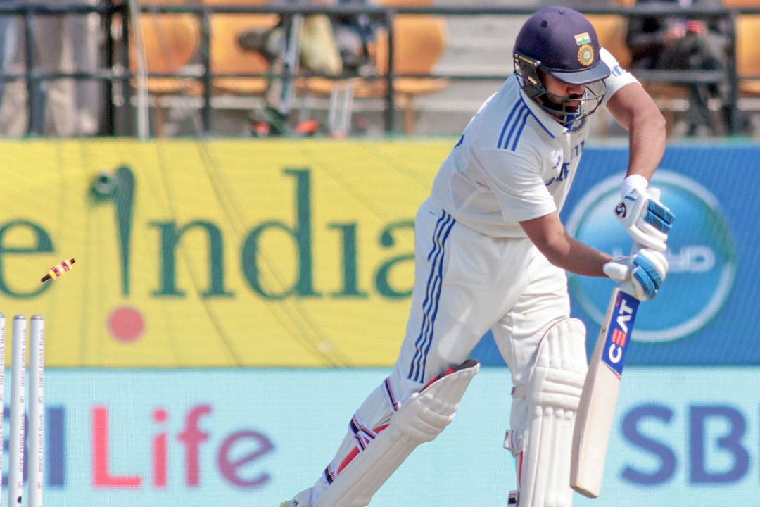Rohit Sharma equaled Sachin Tendulkar record with a century at Dharamshala test match against England