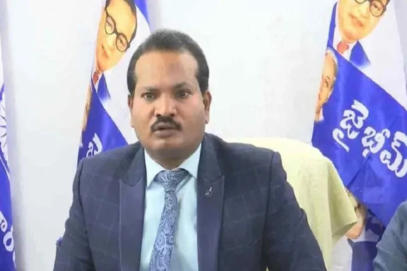 Jai Bheem Bharat party chief Jada Shravan Kumar Harsh comments on YS Jagan
