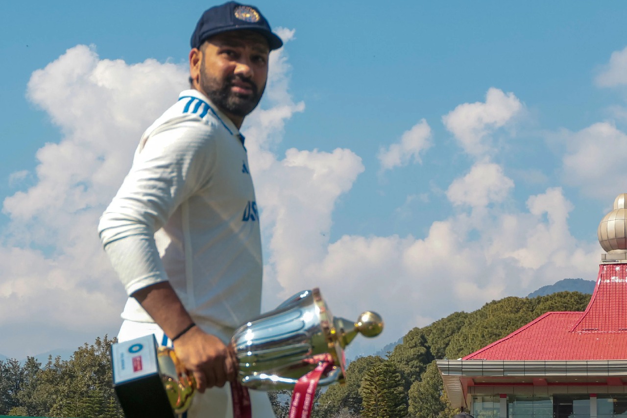 Rohit Sharma talks about Team India series win over England