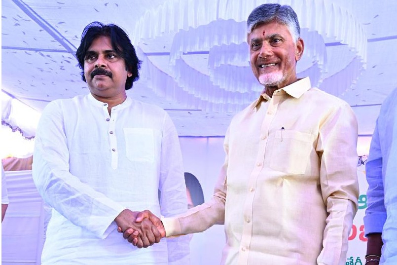 Chandrababu and Pawan Kalyan Delhi tour concluded