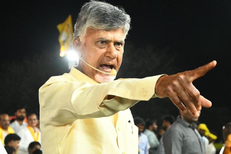 Chandrababu said people fears of state govt