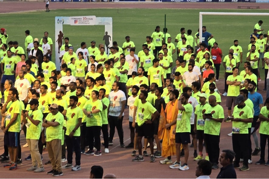 AINU conducts Kidney Run in Hyderabad to create awareness
