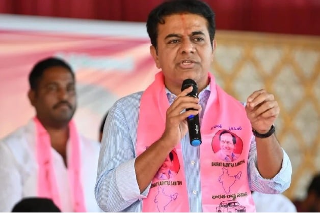 Revanth Reddy became CM by licking the boots of Andhra people: KTR