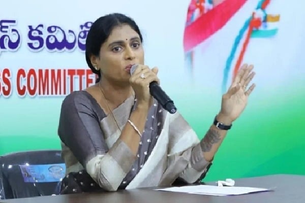 YS Sharmila Demands Explanation from Chandrababu and Pawan Kalyan: Alliance with BJP Questioned