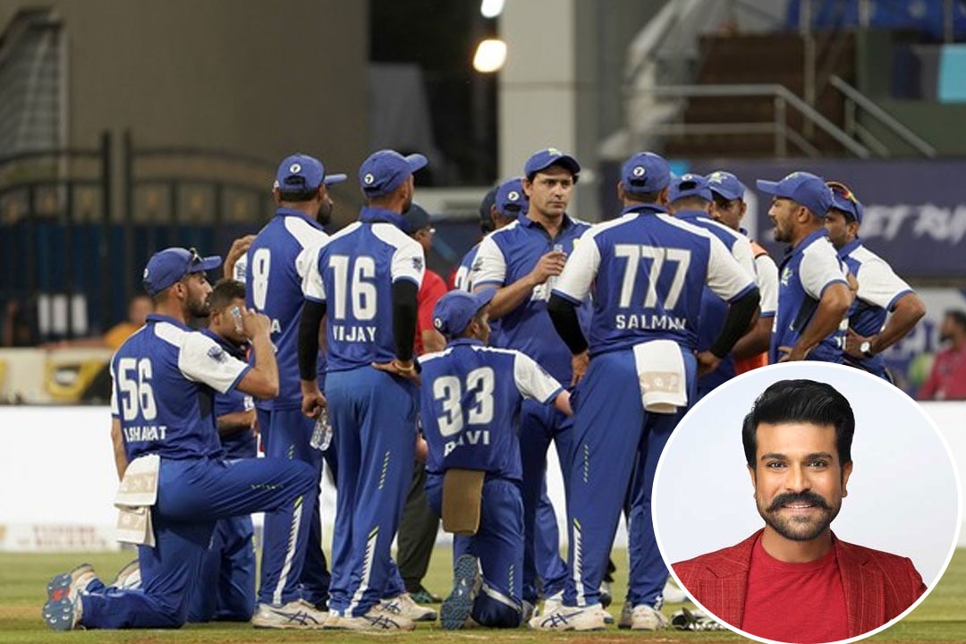 Ramcharan Responds Over Defeat Falcon Risers Hyderabad Team In ISPL