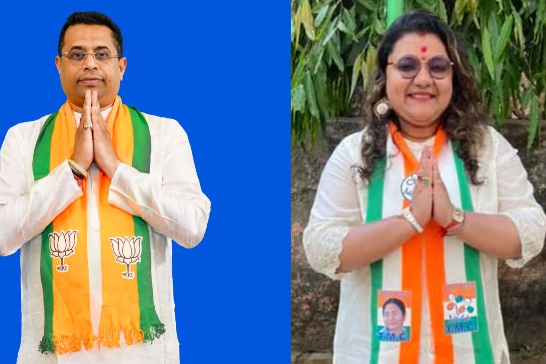 The ex husband and wife are contesting from one seat in the Lok Sabha elections in West Bengal